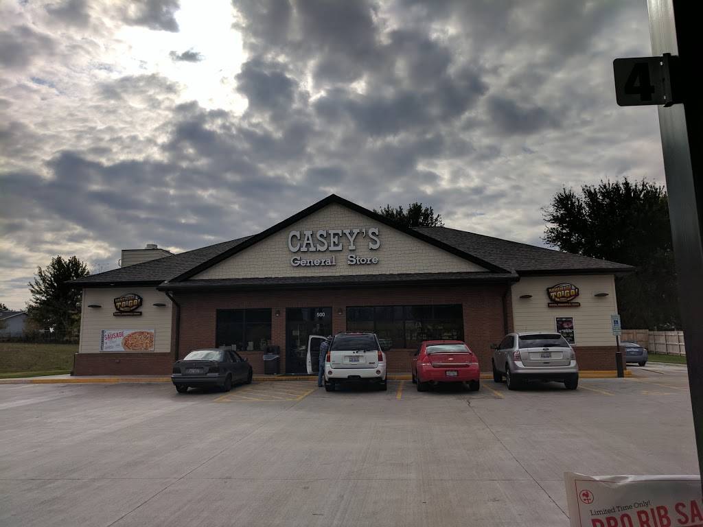 Caseys |  | 500 E Main St, Capron, IL 61012, USA | 8155691502 OR +1 815-569-1502