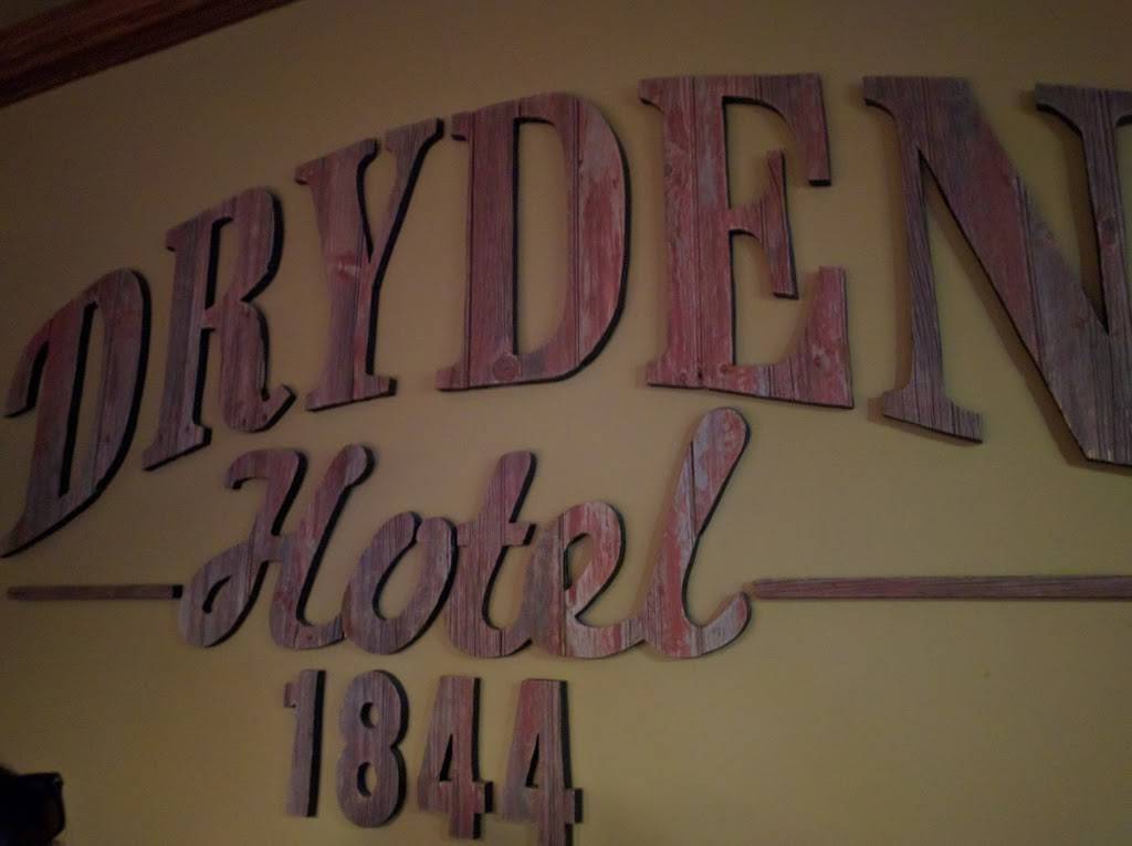 The Dryden Hotel | restaurant | 42 W Main St, Dryden, NY 13053, USA | 6078448293 OR +1 607-844-8293
