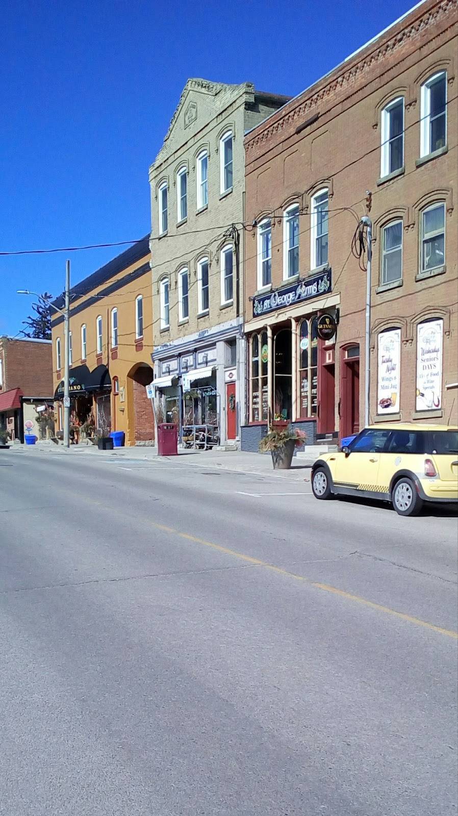 St George Arms | restaurant | 24 Main St S, Saint George, ON N0E 1N0, Canada | 5194484151 OR +1 519-448-4151