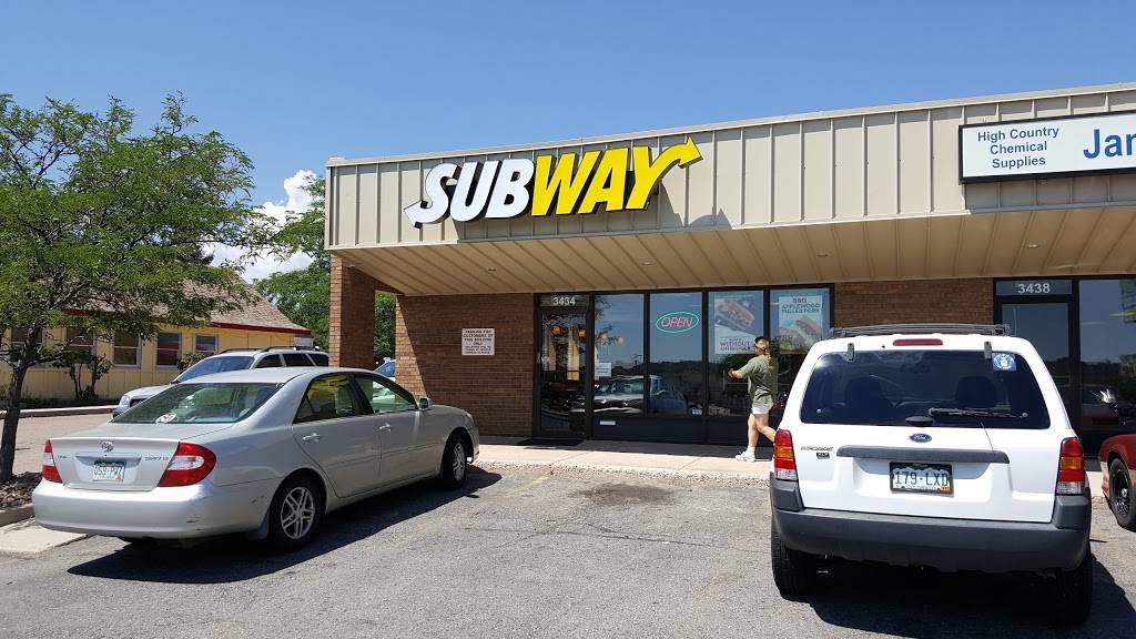 Subway | meal takeaway | 3434 N Academy Blvd, Colorado Springs, CO 80917, USA | 7195969960 OR +1 719-596-9960