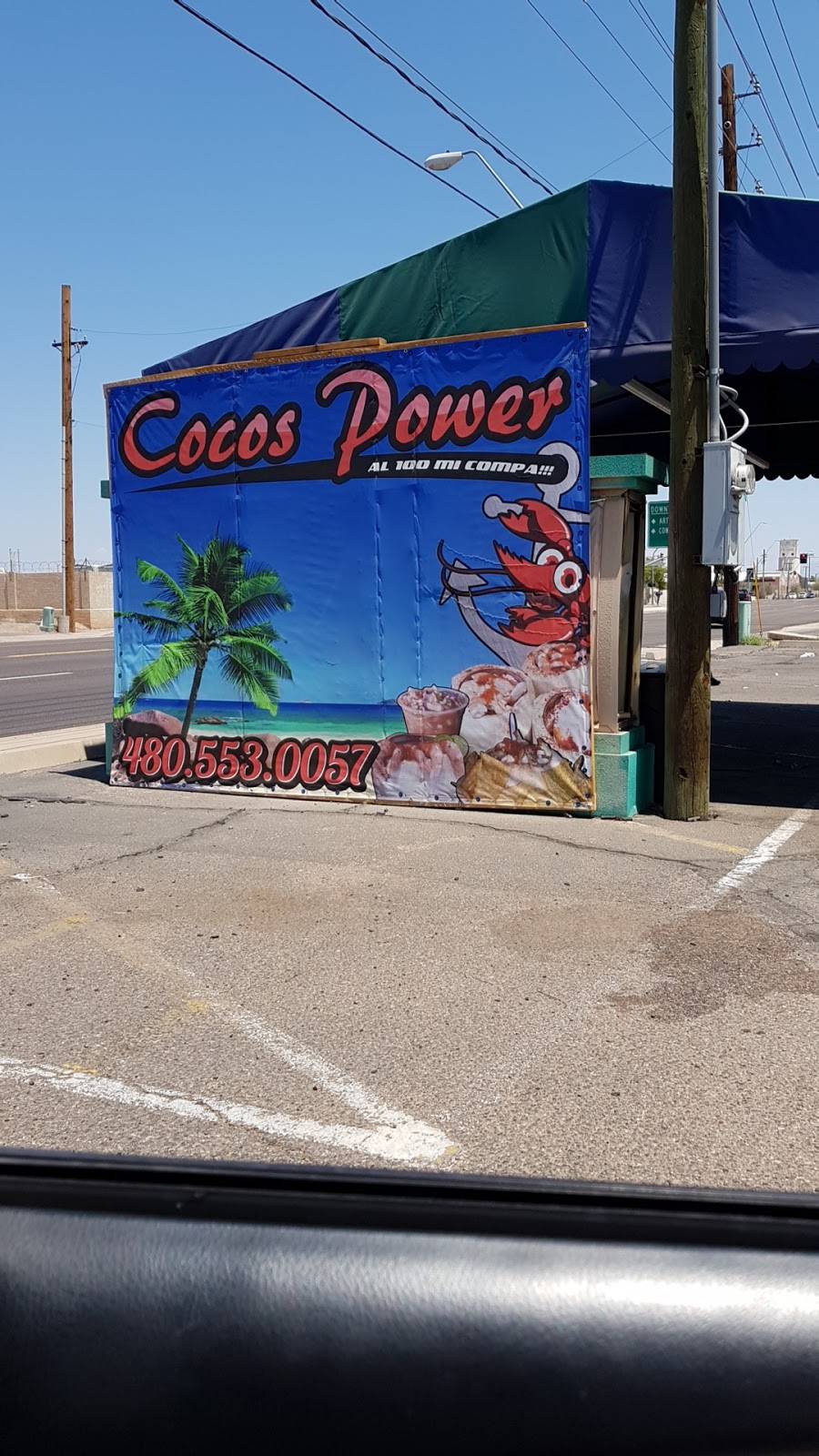 Cocos power | restaurant | 540 W Broadway Rd, Mesa, AZ 85210, USA | 4805530057 OR +1 480-553-0057