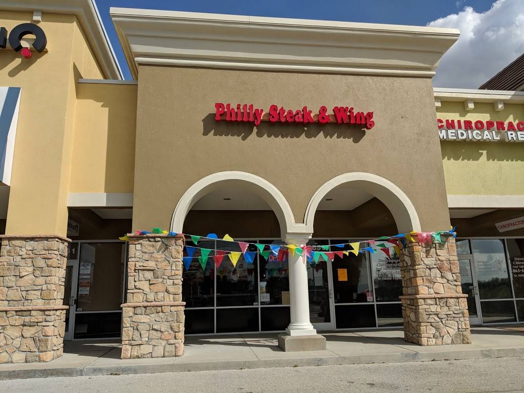 Philly Steak And Wing of Davenport | restaurant | 39859 US-27, Davenport, FL 33837, USA | 8638662903 OR +1 863-866-2903