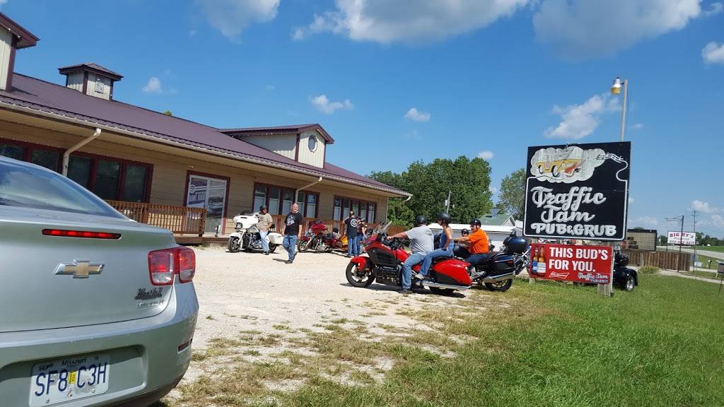 Traffic Jam Pub & Grub | restaurant | 27632 State Hwy Y, Rocky Mount, MO 65072, USA | 5733928501 OR +1 573-392-8501