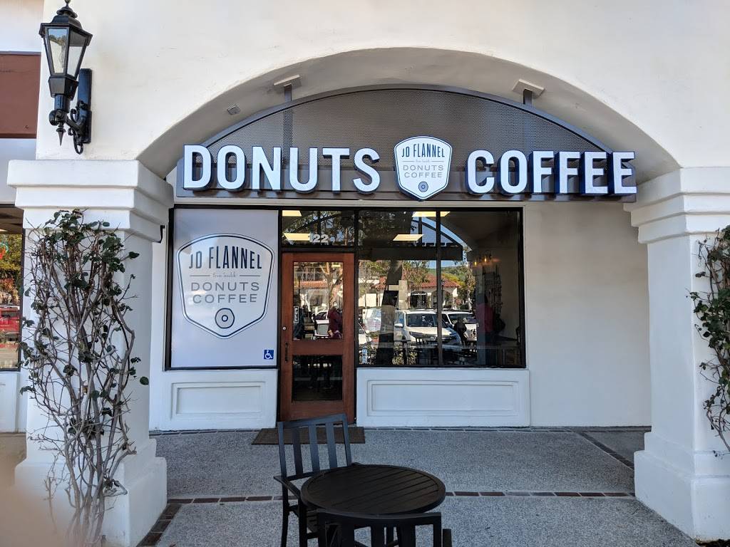 JD Flannel Donuts | restaurant | 31878 Del Obispo St Suite 122, San Juan Capistrano, CA 92675, USA | 9492184483 OR +1 949-218-4483