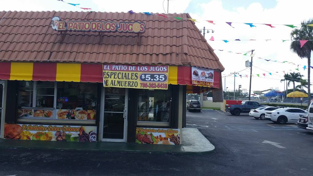 El Patio De Los Jugos | restaurant | 64 W 49th St, Hialeah, FL 33012, USA | 7863625438 OR +1 786-362-5438