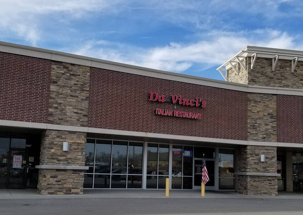 DaVincis Italian Restaurant | restaurant | 1683 Southdale Dr, Lebanon, MO 65536, USA | 4179912499 OR +1 417-991-2499