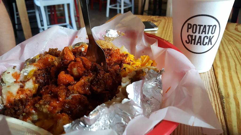 Potato Shack | restaurant | 1229 Josey St, Huntsville, TX 77340, USA | 9362917783 OR +1 936-291-7783
