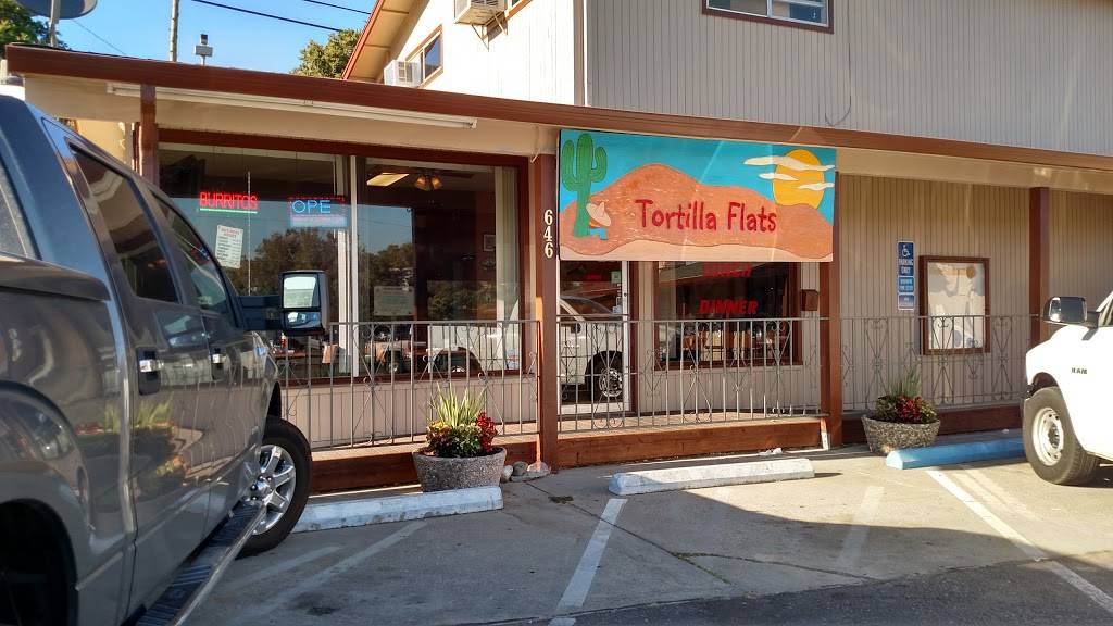 Tortilla Flats | restaurant | 646 CA-12, Rio Vista, CA 94571, USA | 7073742564 OR +1 707-374-2564