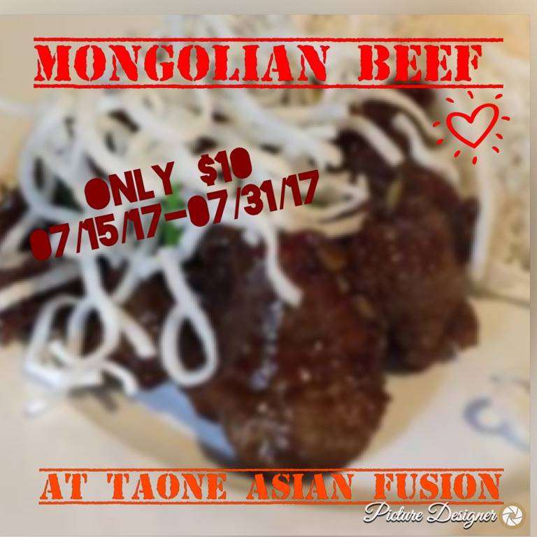 TaOne Asian Fusion | restaurant | 4095 FL-7 Suite O, Lake Worth, FL 33449, USA | 5614335108 OR +1 561-433-5108