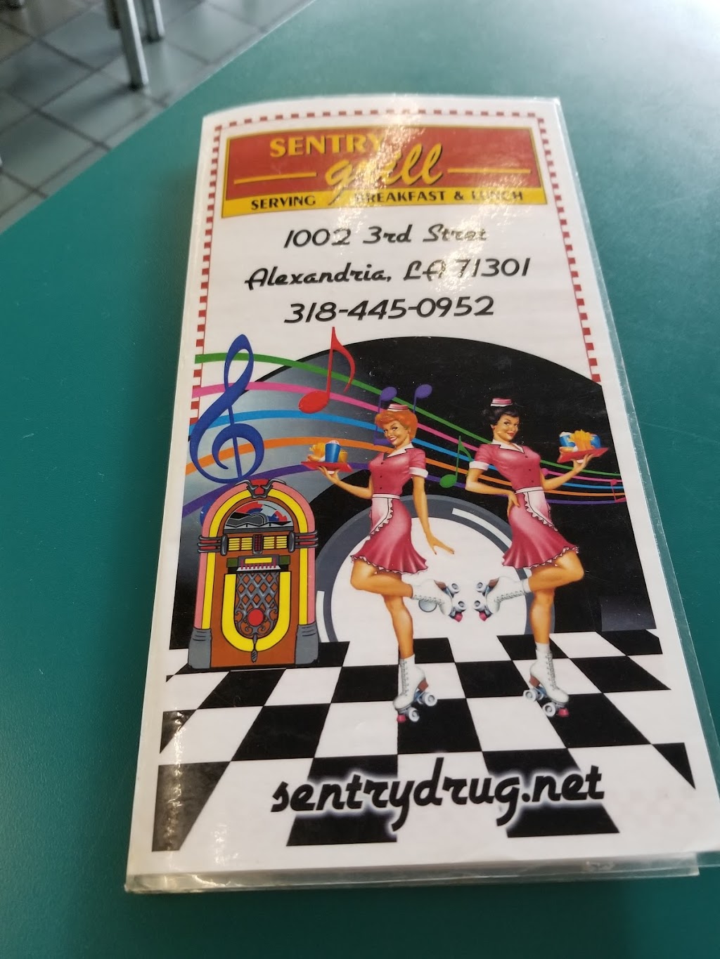 Sentry Grill | restaurant | 1002 3rd St, Alexandria, LA 71301, USA | 3184450952 OR +1 318-445-0952