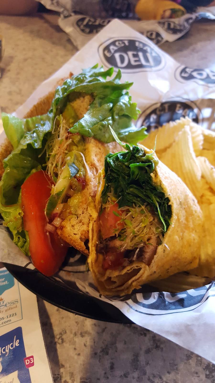 East Bay Deli - Downtown | restaurant | 334 E Bay St Ste H, Charleston, SC 29401, USA | 8437231234 OR +1 843-723-1234