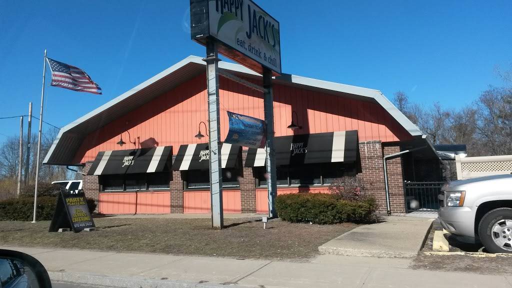 Happy Jacks | restaurant | 785 N Main St, Leominster, MA 01453, USA | 9784663433 OR +1 978-466-3433