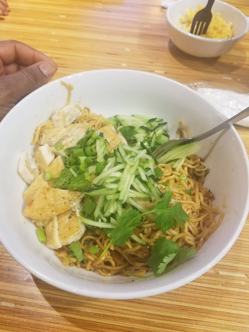 Noodles and Company | restaurant | 3871 Rivertown Pkwy, Grandville, MI 49418, USA | 6168712111 OR +1 616-871-2111