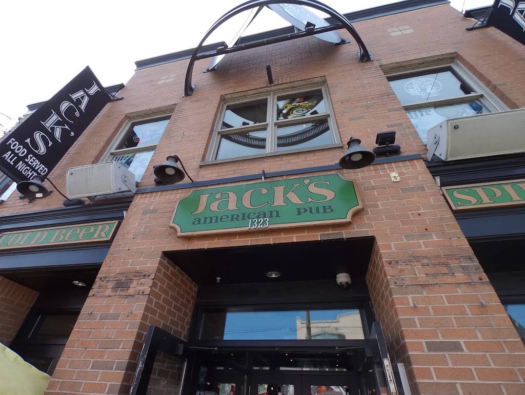 Jacks American Pub | restaurant | 1323 E Brady St, Milwaukee, WI 53202, USA | 4147632830 OR +1 414-763-2830