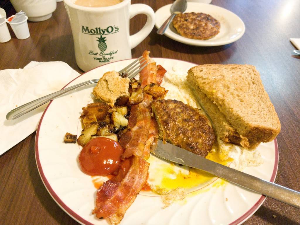 Molly-O’s | restaurant | 2 Main St, York, ME 03909, USA | 2076060762 OR +1 207-606-0762