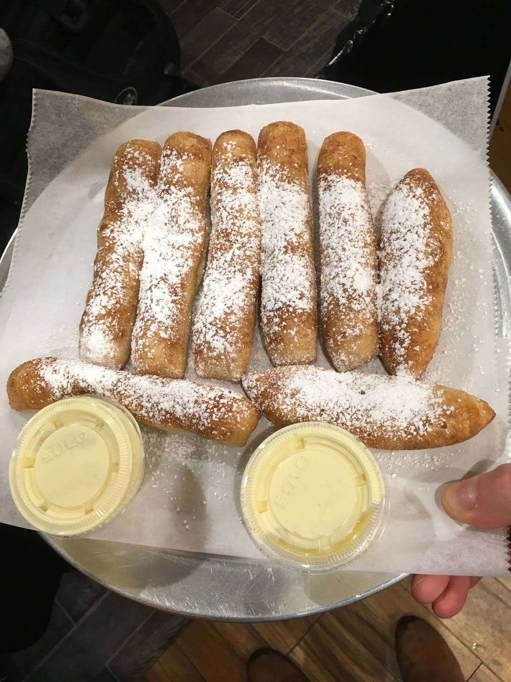 The New Pizza Professor Of Brooklyn | restaurant | 1824 Avenue M, Brooklyn, NY 11230, USA | 3475874277 OR +1 347-587-4277