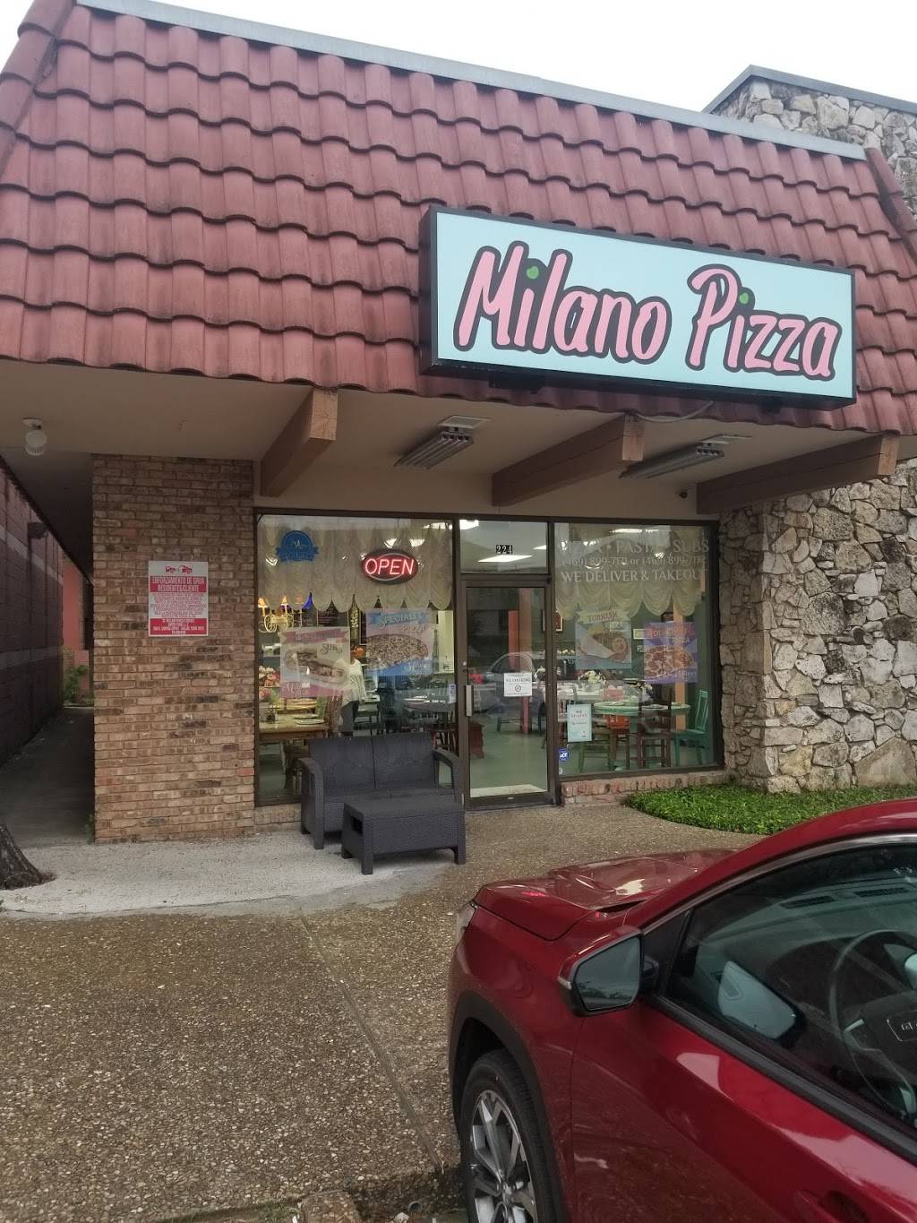 Milano Pizza | restaurant | 224 E Spring Valley Rd, Richardson, TX 75081, USA | 4698997171 OR +1 469-899-7171