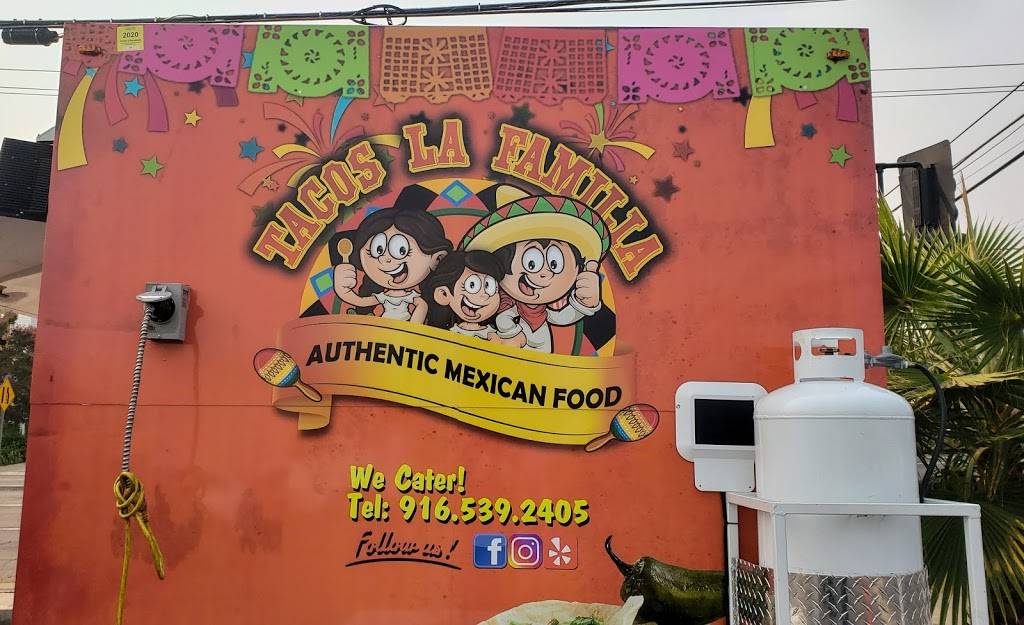 Tacos La Familia | restaurant | 1699-1615 Morse Ave, Sacramento, CA 95864, USA | 9165392405 OR +1 916-539-2405
