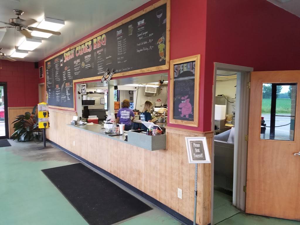 Smokin Crowes BBQ | restaurant | 5517 West State Rd 56, Hanover, IN 47243, USA | 8128664227 OR +1 812-866-4227