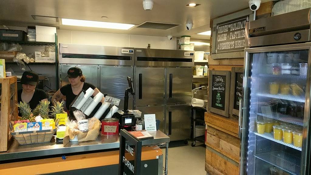 Hash - Playa Vista | restaurant | 12181-B Bluff Creek Dr, Los Angeles, CA 90094, USA | 3102828501 OR +1 310-282-8501