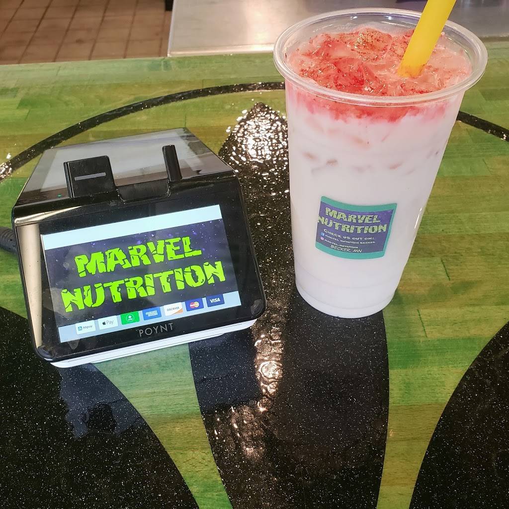 Marvel Nutrition | restaurant | 14275 Bank St, Becker, MN 55308, USA | 3204236934 OR +1 320-423-6934