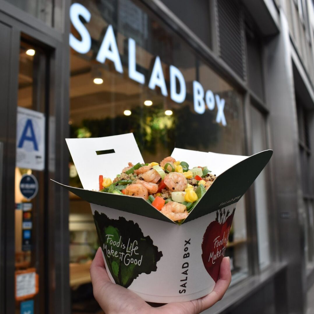 Salad Box NYC | restaurant | 44 Park Pl, New York, NY 10007, USA | 6095294969 OR +1 609-529-4969