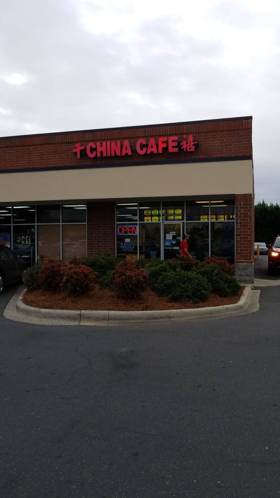 China Cafe | restaurant | 3707 # 800, 2212 Union Rd, Gastonia, NC 28054, USA | 7048108500 OR +1 704-810-8500