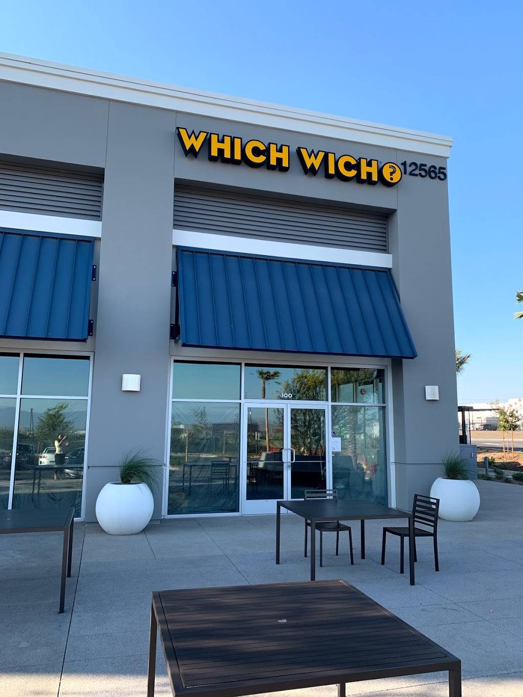 Which Wich | restaurant | 12565 Cantu-Galleano Ranch Rd, Eastvale, CA 91752, USA | 9519343332 OR +1 951-934-3332