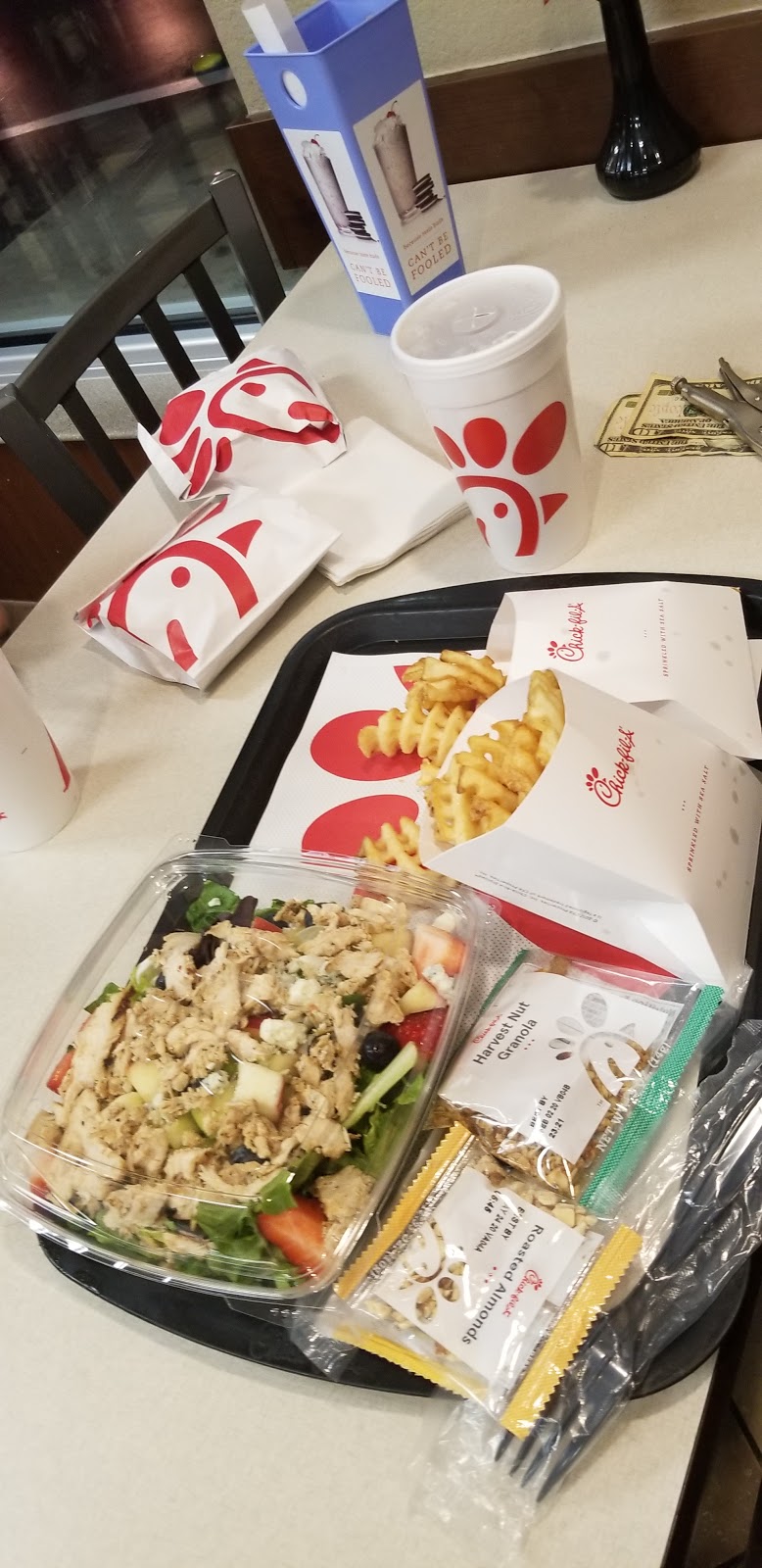 Chick-fil-A | restaurant | 3455 Bannerman Rd, Tallahassee, FL 32312, USA | 8506680138 OR +1 850-668-0138