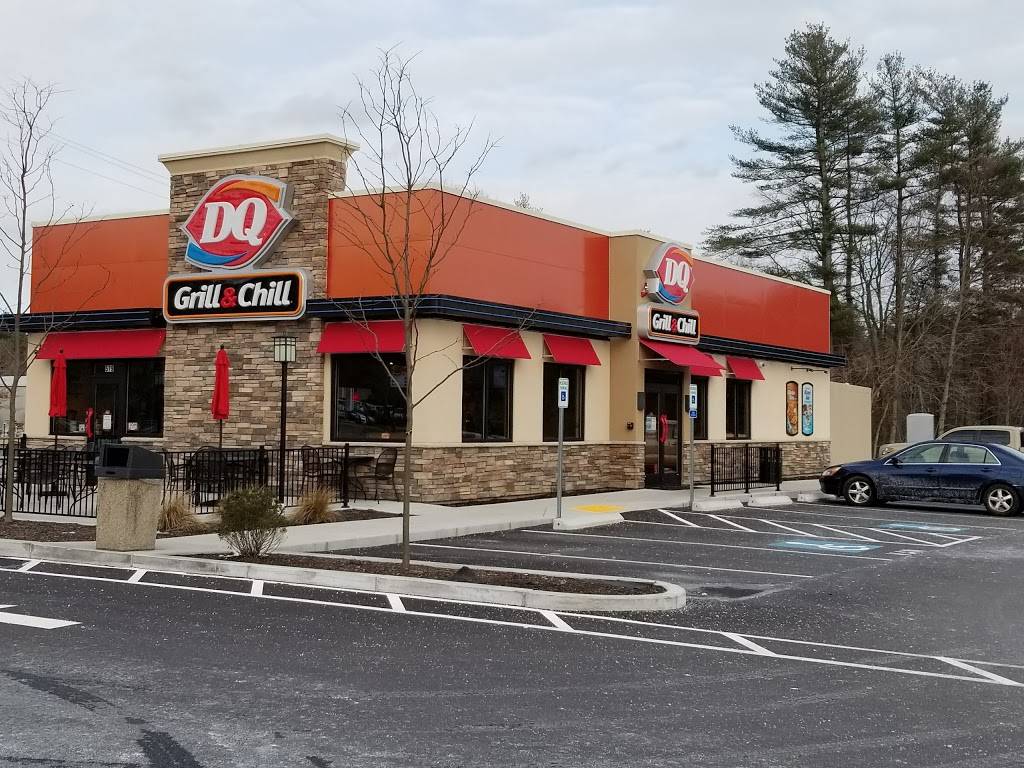 Dairy Queen Grill & Chill | restaurant | 579 Washington St, Hanover, MA 02339, USA | 7819241139 OR +1 781-924-1139