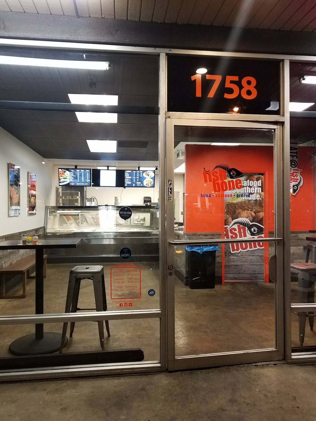 Fishbone Seafood Gardena | restaurant | 1758 W El Segundo Blvd, Gardena, CA 90249, USA | 3105327874 OR +1 310-532-7874