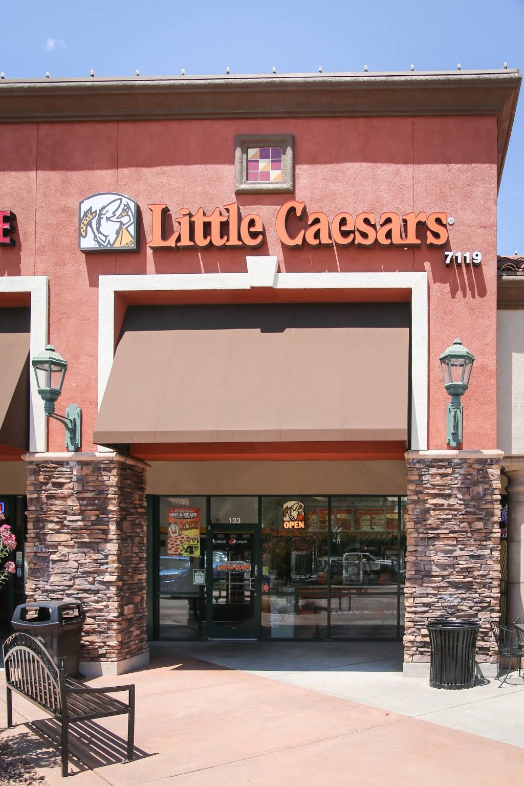 Little Caesars Pizza | meal takeaway | 7119 Elk Grove Blvd Ste 133, Elk Grove, CA 95758, USA | 9166838711 OR +1 916-683-8711