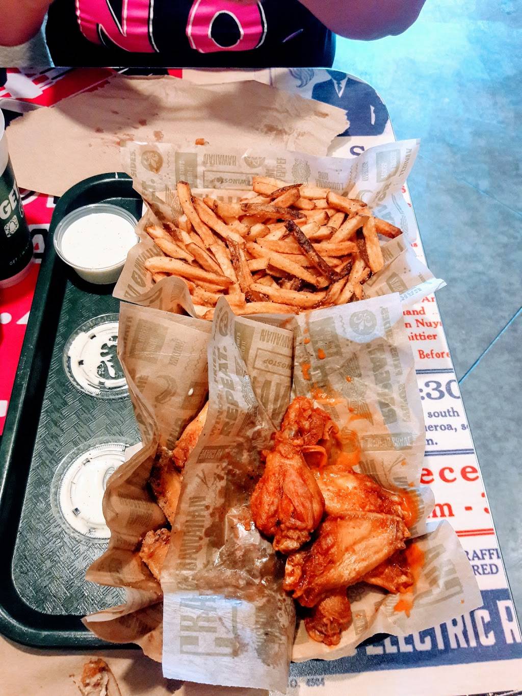 Wingstop | restaurant | 12100 Veterans Memorial Dr f, Houston, TX 77067, USA | 2814409464 OR +1 281-440-9464