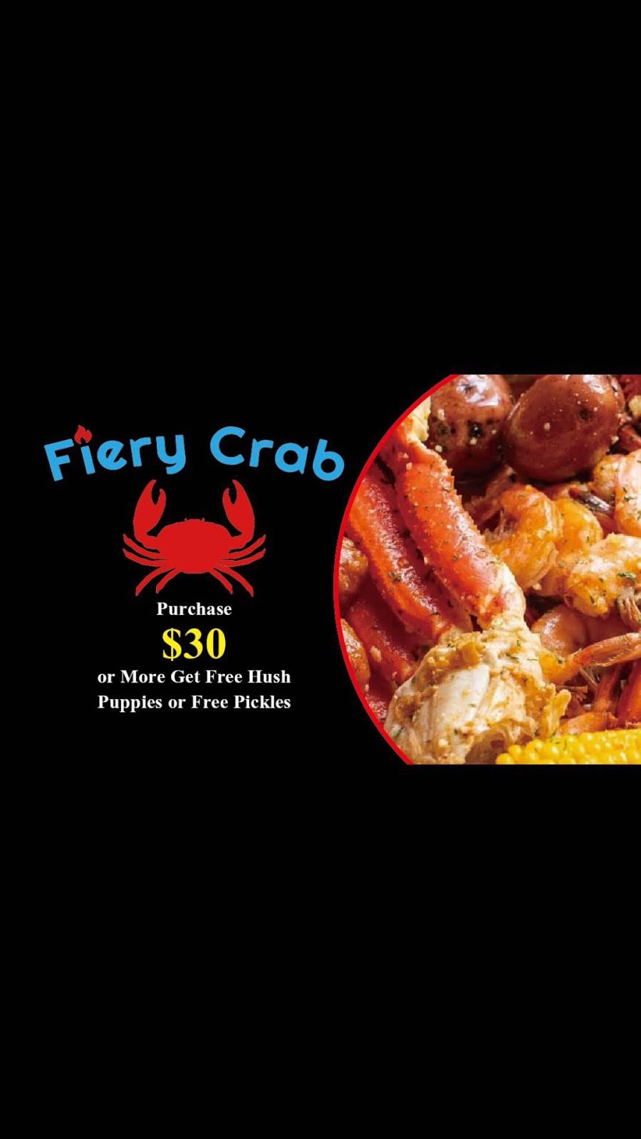 Fiery Crab Juicy Seafood | restaurant | 4951 Centre Pointe Dr, North Charleston, SC 29418, USA | 8438184679 OR +1 843-818-4679