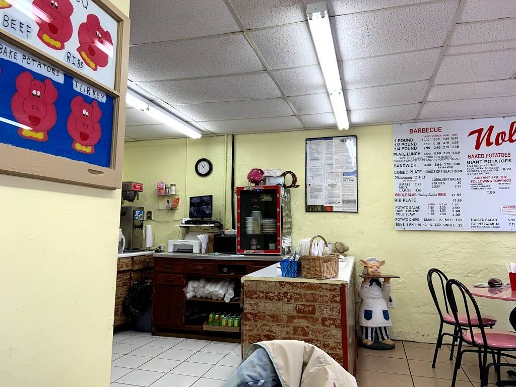 Nolens Barbecue II | restaurant | 100 W 5th St, Columbia, TN 38401, USA | 9314900007 OR +1 931-490-0007