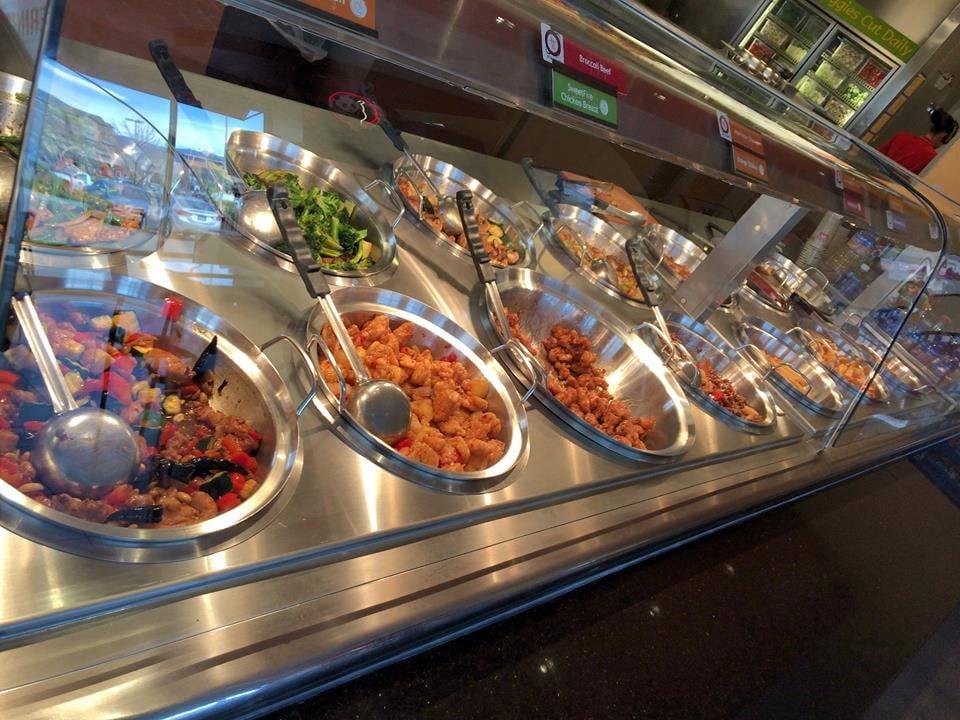 Panda Express | meal takeaway | 1689 Arden Way, Sacramento, CA 95815, USA | 9169200959 OR +1 916-920-0959