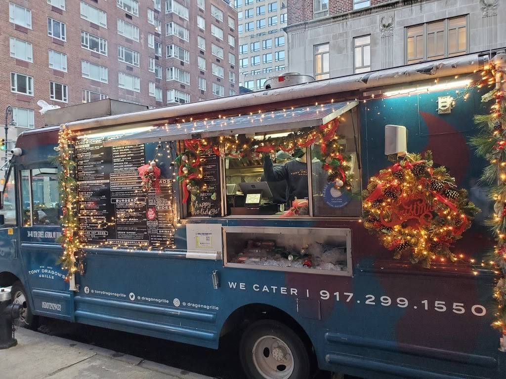Tony Dragons Grille | restaurant | Madison Ave &, E 62nd St, New York, NY 10065, USA | 9172991550 OR +1 917-299-1550