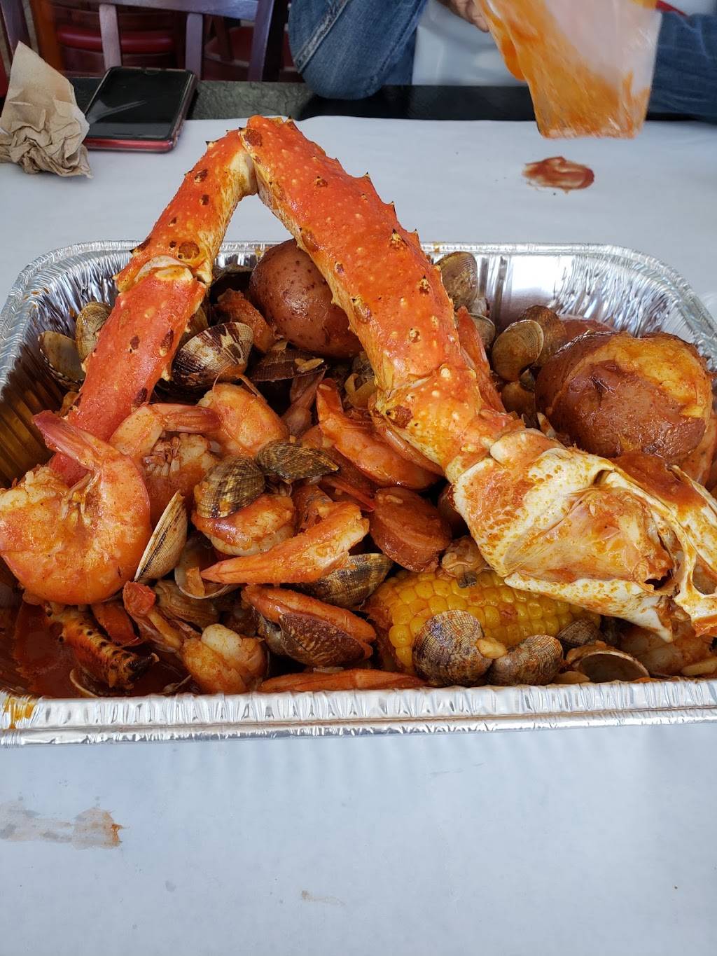 Crabby Crabby | restaurant | 16490 E 14th St, San Leandro, CA 94578, USA | 5103988344 OR +1 510-398-8344