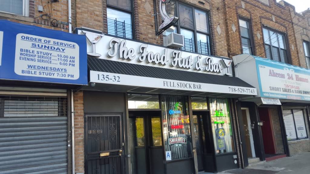 Food Hut | restaurant | 13532 Rockaway Blvd, South Ozone Park, NY 11420, USA | 7185297743 OR +1 718-529-7743