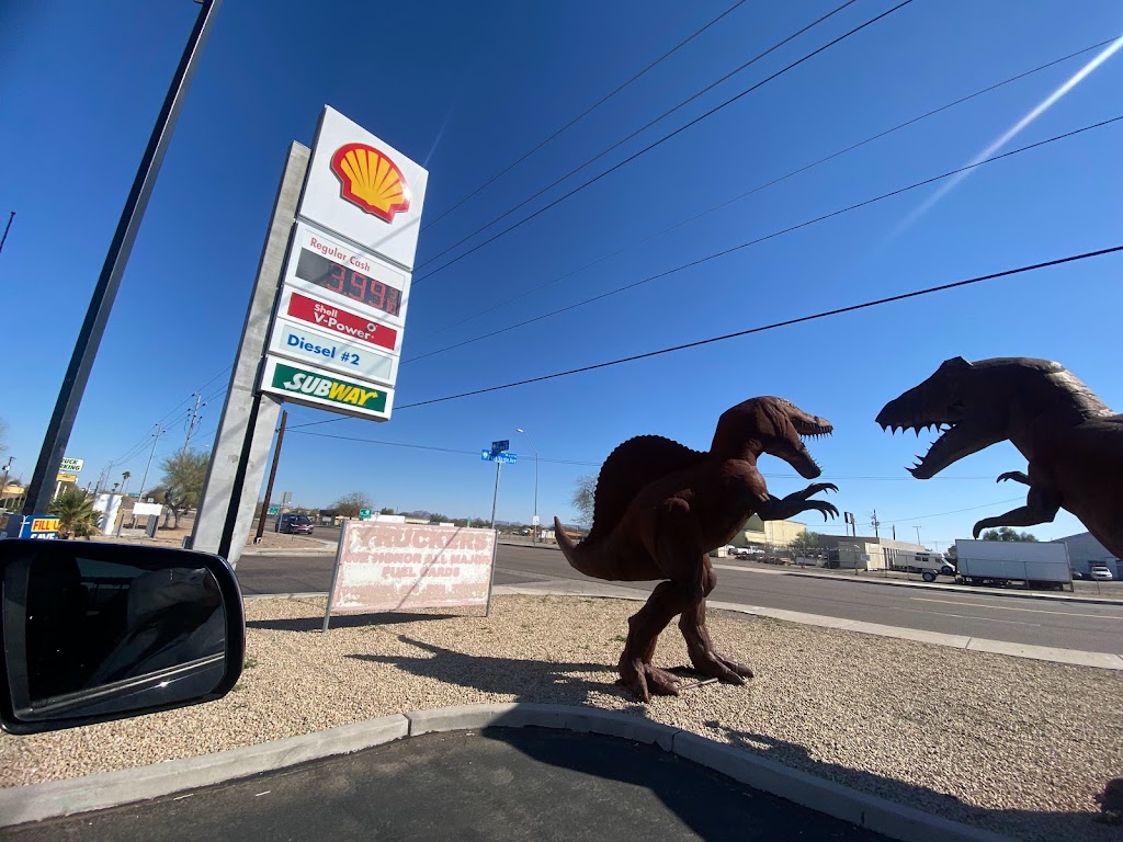 Shell | restaurant | 942 E Pima St, Gila Bend, AZ 85337, USA | 9286832992 OR +1 928-683-2992