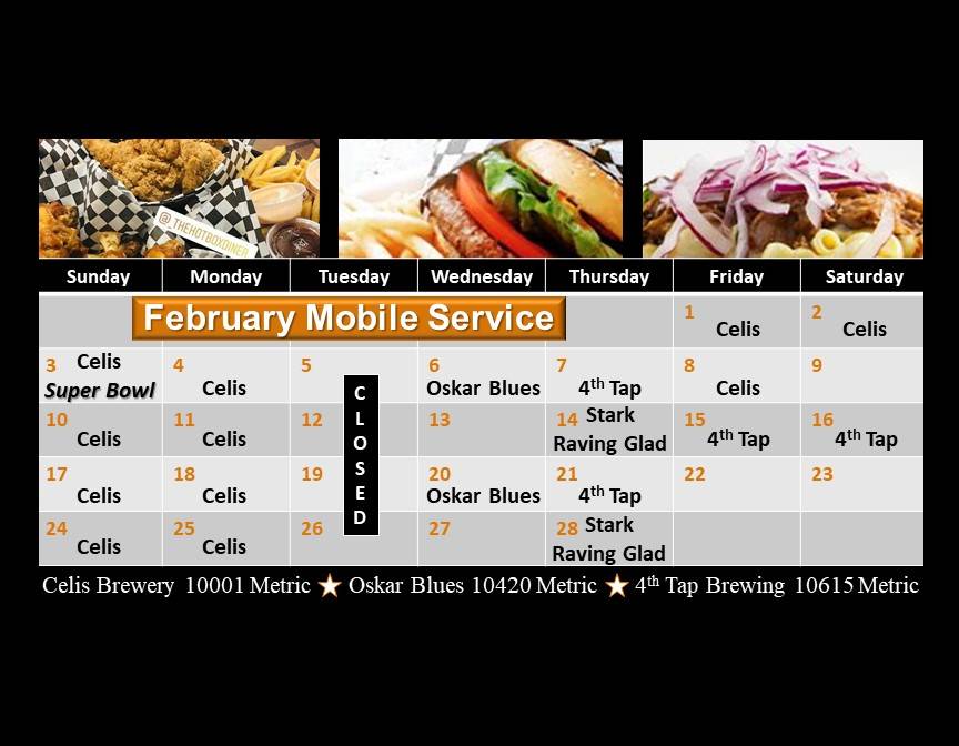 The Hot Box Diner Mobile Kitchen & Catering | restaurant | 805 Stark St, Austin, TX 78756, USA | 5125931269 OR +1 512-593-1269