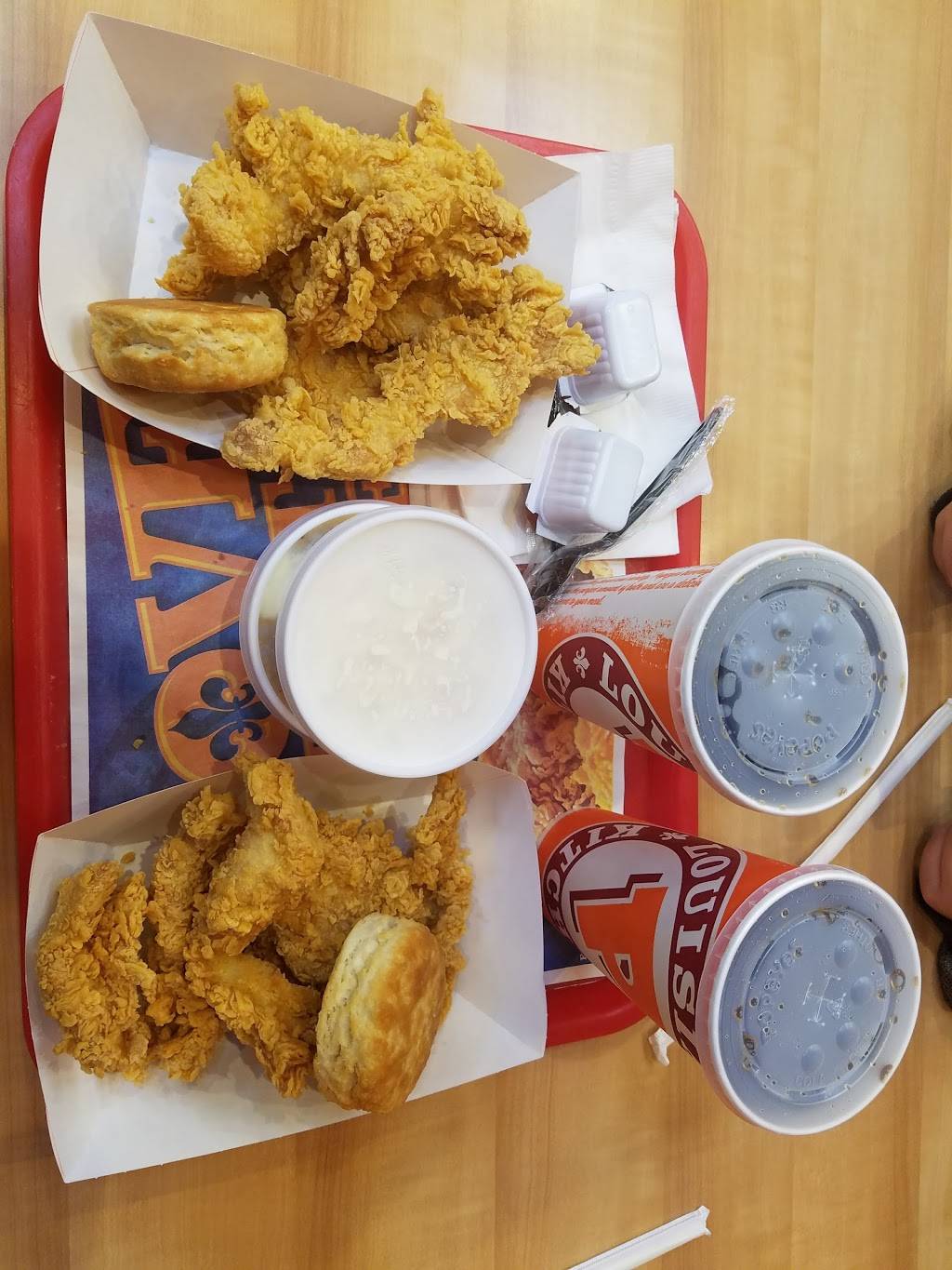 Popeyes Louisiana Kitchen | restaurant | 970 Flatbush Ave, Brooklyn, NY 11226, USA | 3479555356 OR +1 347-955-5356