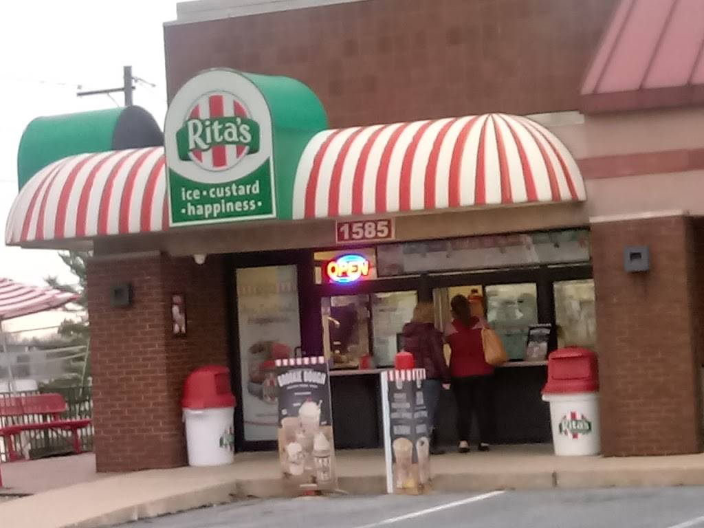 Ritas Italian Ice & Frozen Custard | restaurant | 1585 Manheim Pike, Lancaster, PA 17601, USA | 7175695651 OR +1 717-569-5651