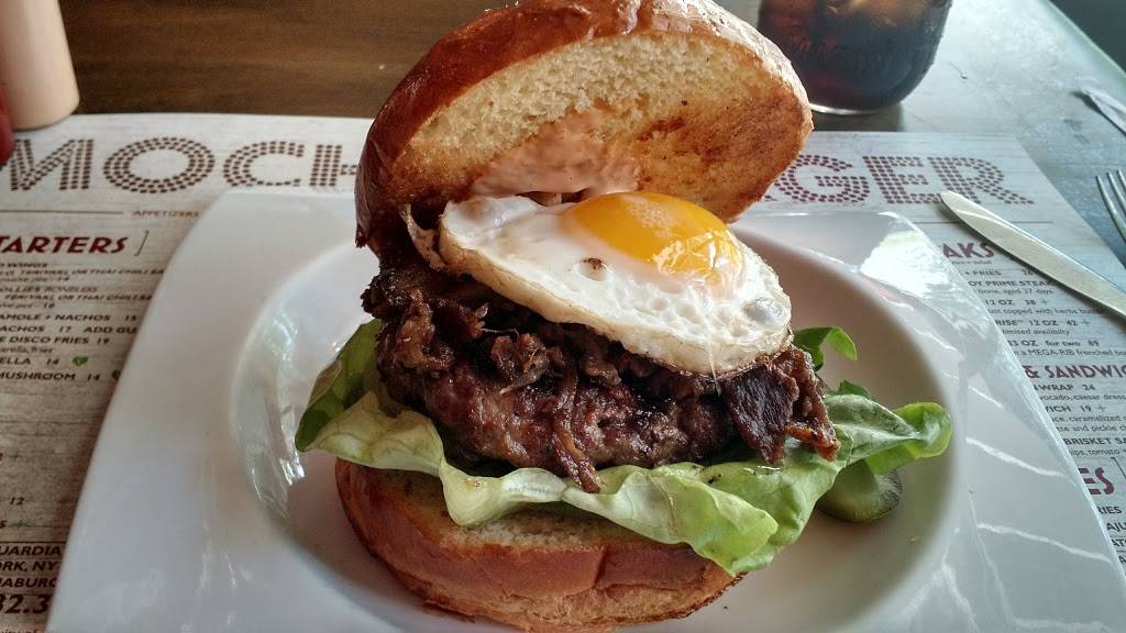 Mocha Burger | restaurant | 496 LaGuardia Pl, New York, NY 10012, USA | 2129823800 OR +1 212-982-3800