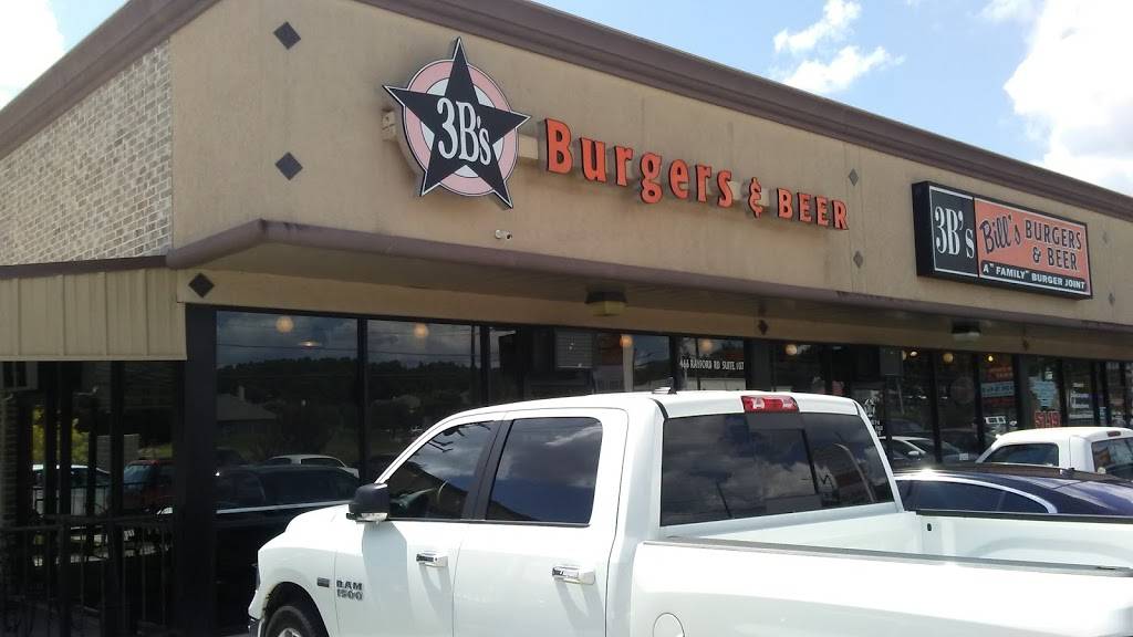 3Bs Burgers & Beer | restaurant | 466 Rayford Rd #107, Spring, TX 77386, USA | 2814193553 OR +1 281-419-3553