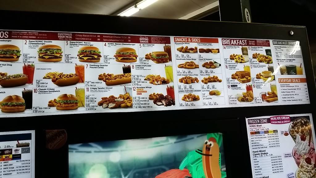 Sonic Drive-In | restaurant | 302 W Main St, Waverly, TN 37185, USA | 9312964049 OR +1 931-296-4049