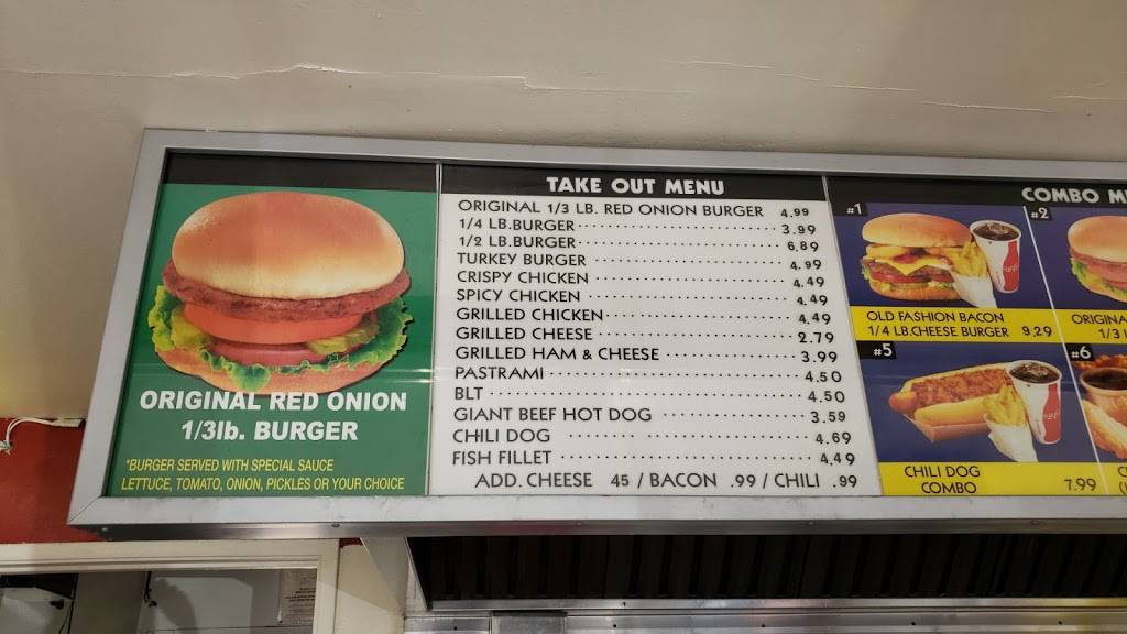 Original Red Onion | meal takeaway | 4783 Appian Way, El Sobrante, CA 94803, USA | 5109644278 OR +1 510-964-4278