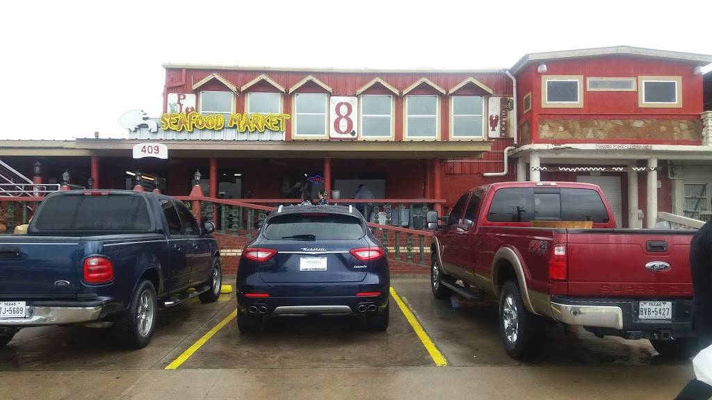 Pier 8 Seafood | restaurant | 409 Todville Rd, Seabrook, TX 77586, USA | 2814742078 OR +1 281-474-2078