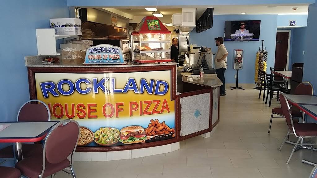Rockland House of Pizza | restaurant | 197 Union St, Rockland, MA 02370, USA | 7818711131 OR +1 781-871-1131