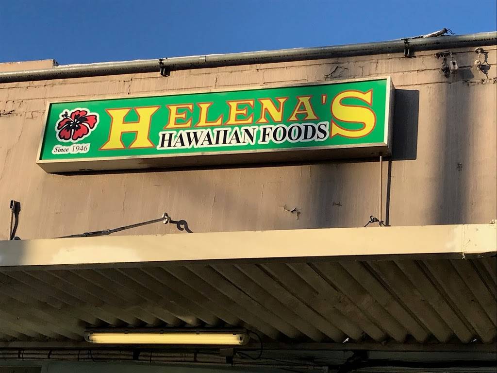 Helenas Hawaiian Food | restaurant | 1240 N School St, Honolulu, HI 96817, USA | 8088458044 OR +1 808-845-8044